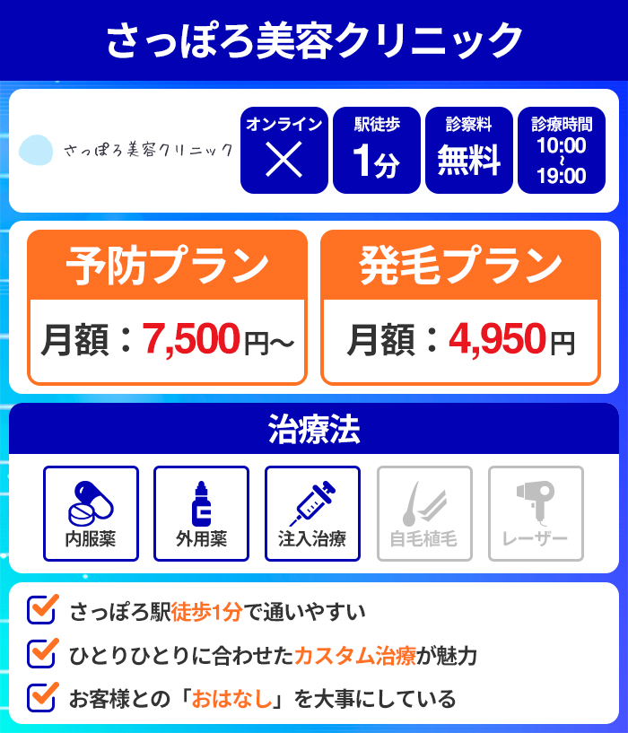 さっぽろ美容クリニック