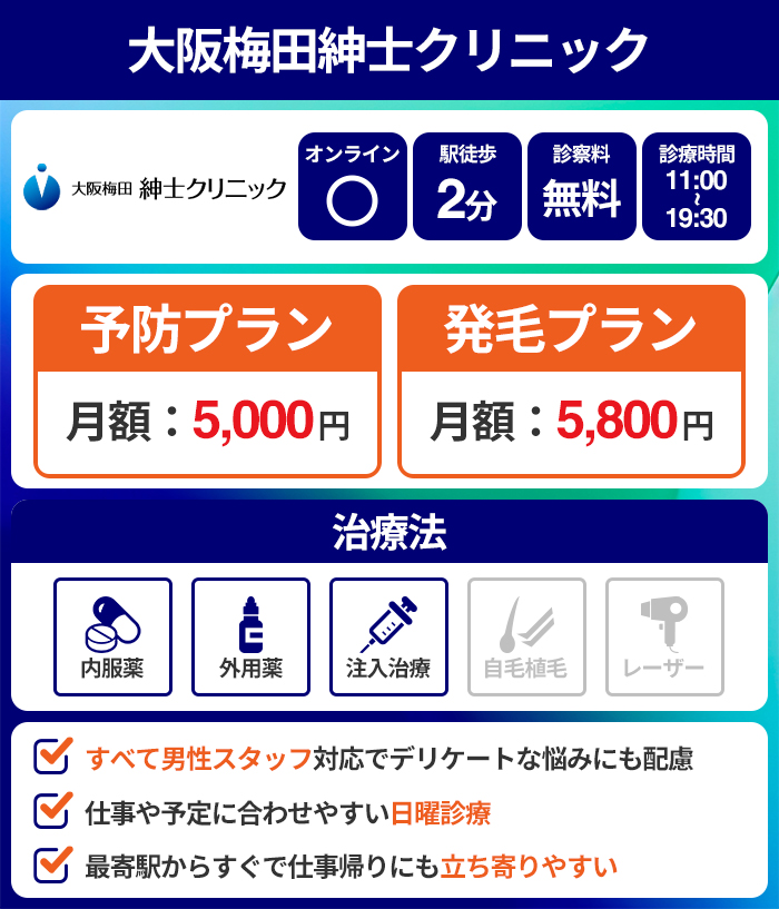 大阪梅田紳士クリニック