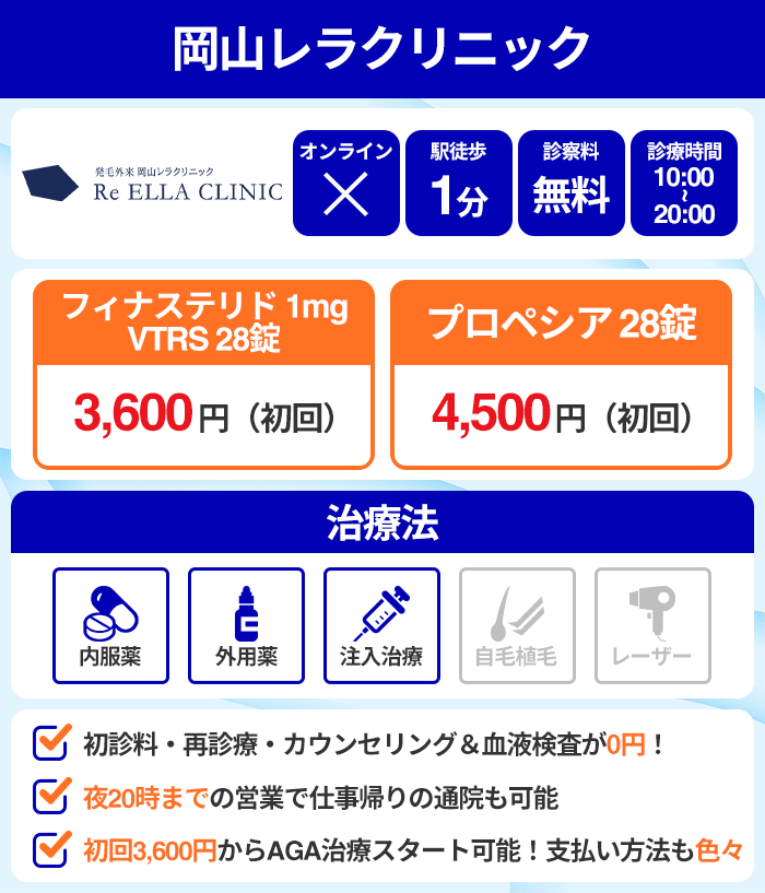 岡山レラクリニック