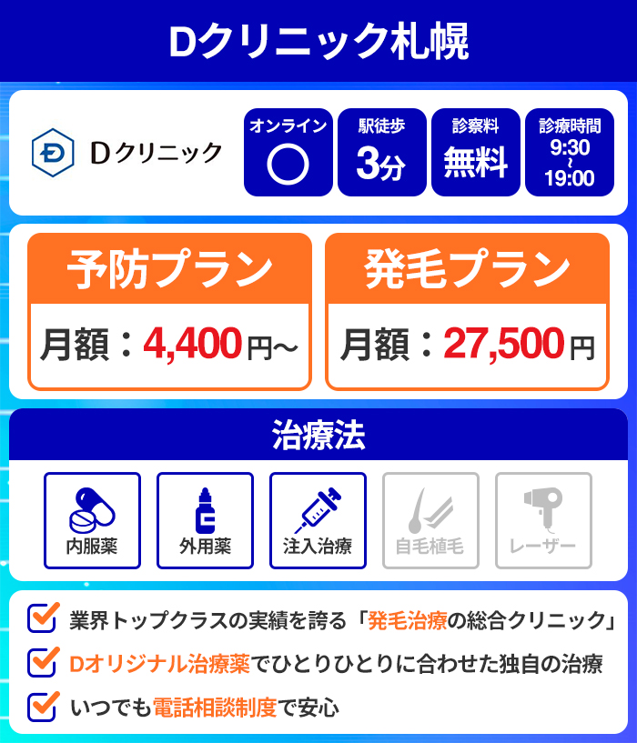 Dクリニック札幌