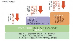 がんの痛みを取り除く薬は何ですか?