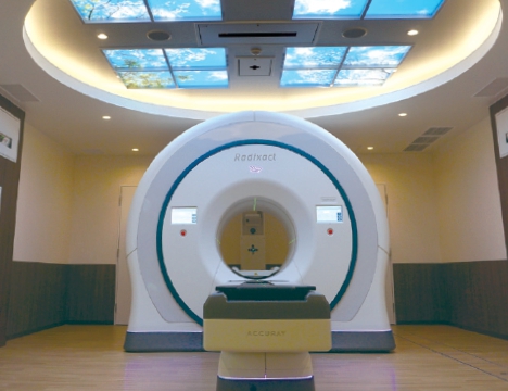 放射線治療装置トモセラピー